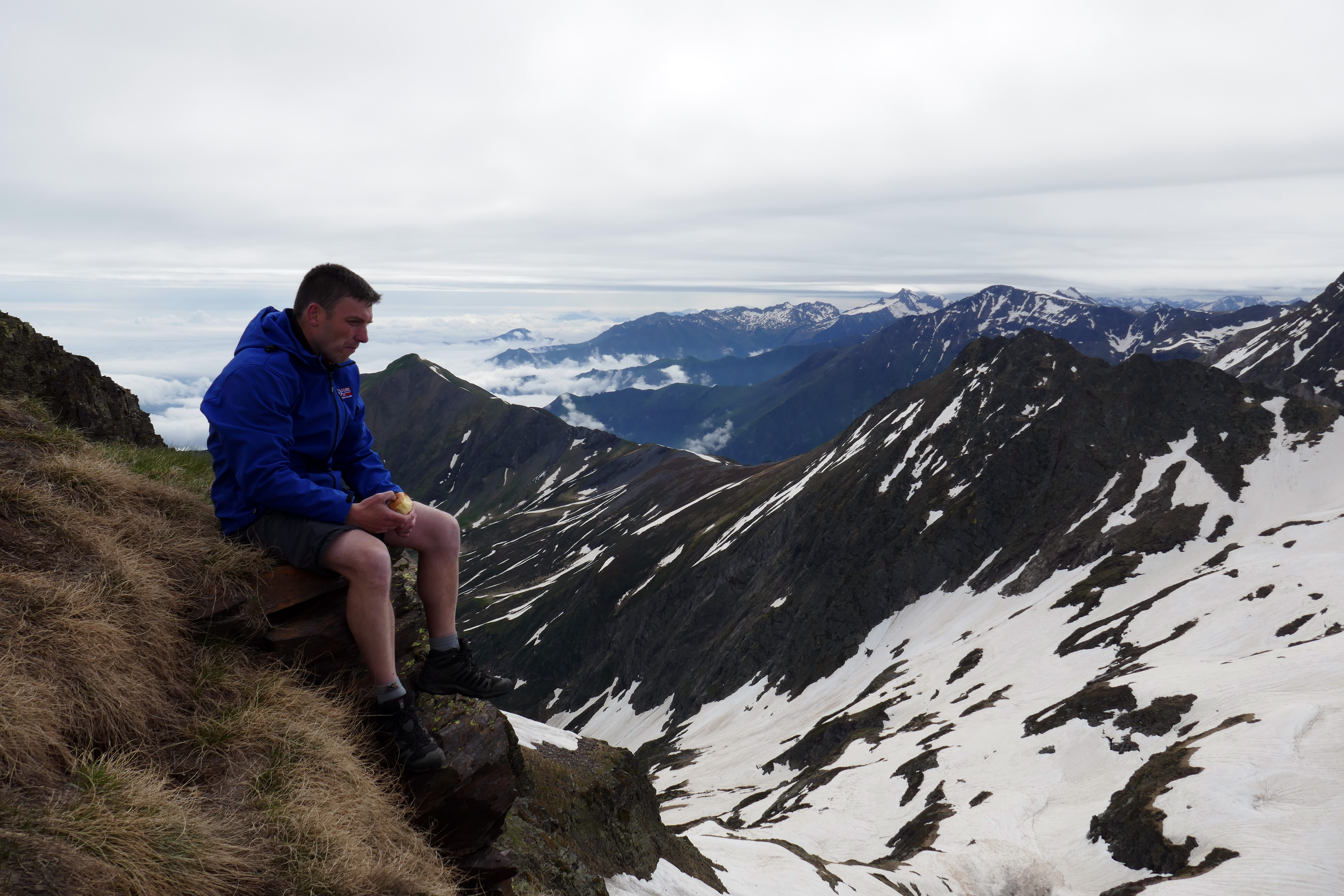 Randonnée en montagne