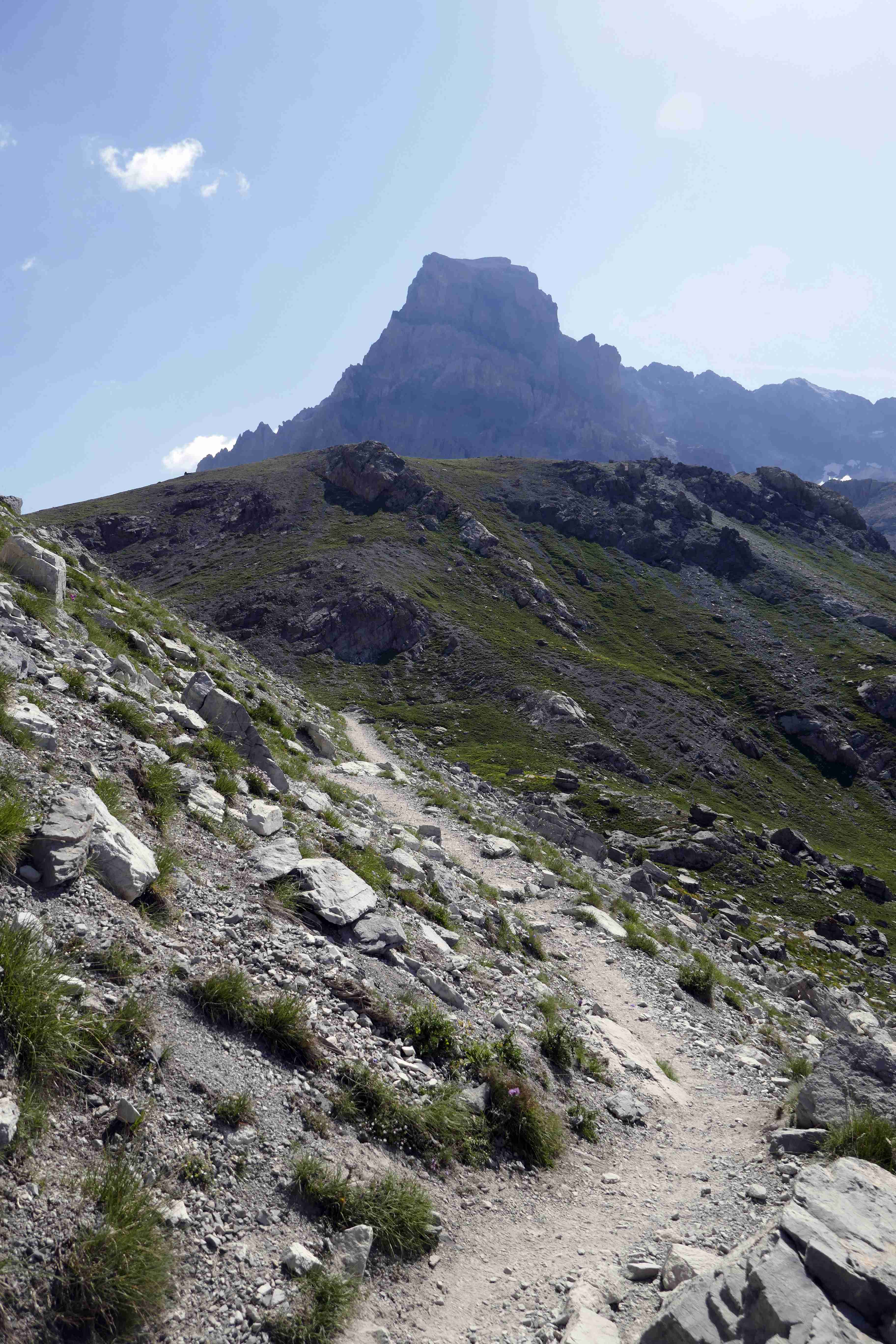Randonnée en montagne