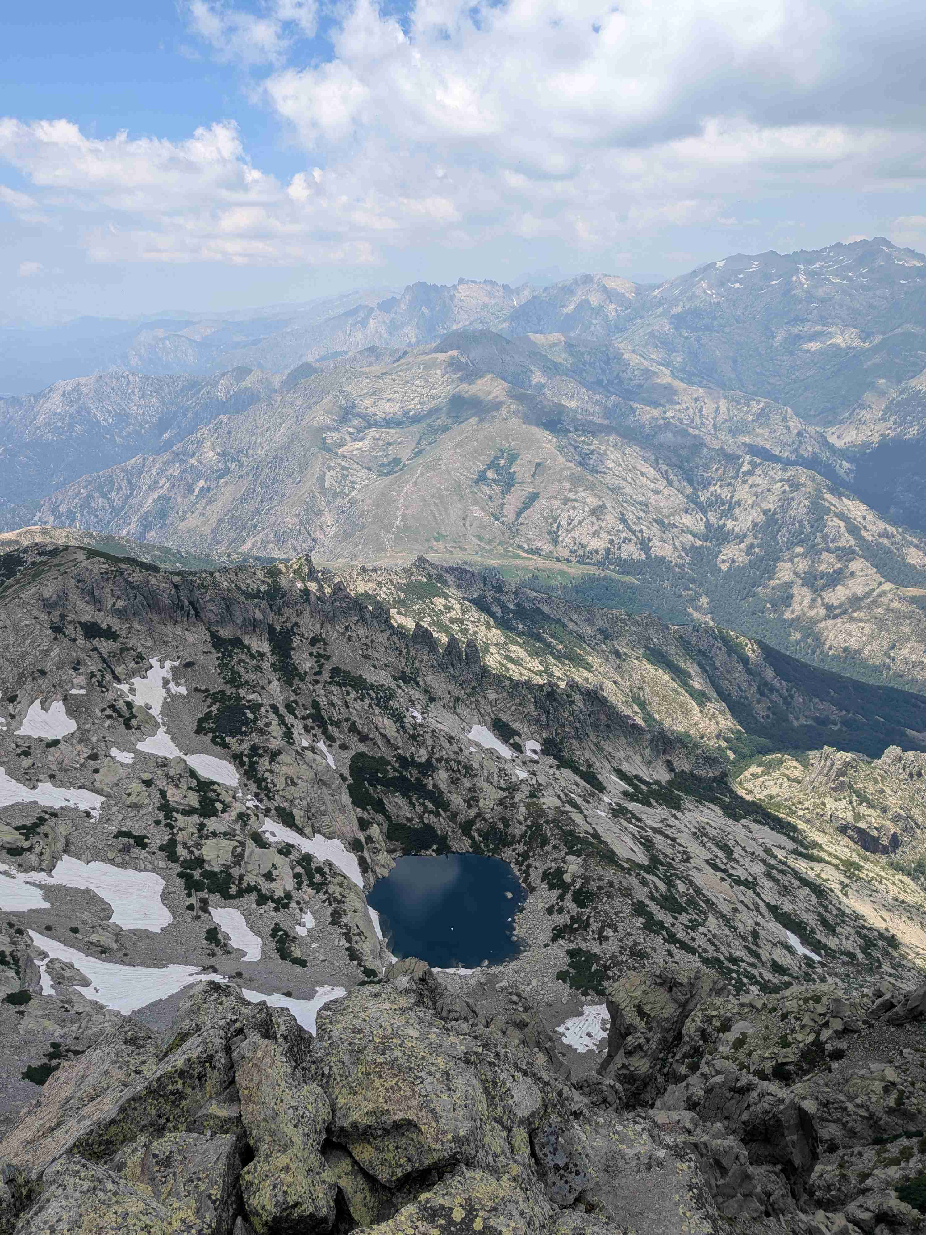 Étape 1 : Vizzavona – Monte d’Oro – Refuge de l’Onda (variante alpine)